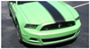 2013-14 Mustang Center Hood Stripe Kit